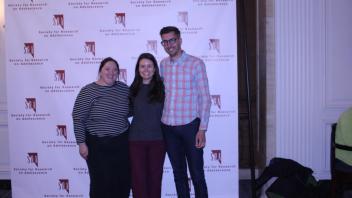 Society for Research on Adolescence, Chicago 2024