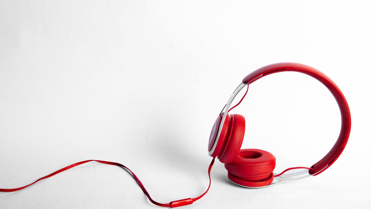 Red Headphones- Article Media