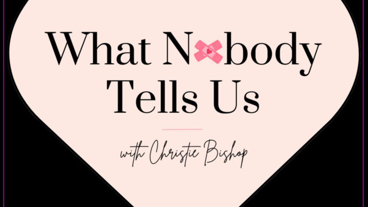 What Nobody Tells Us podcast logo