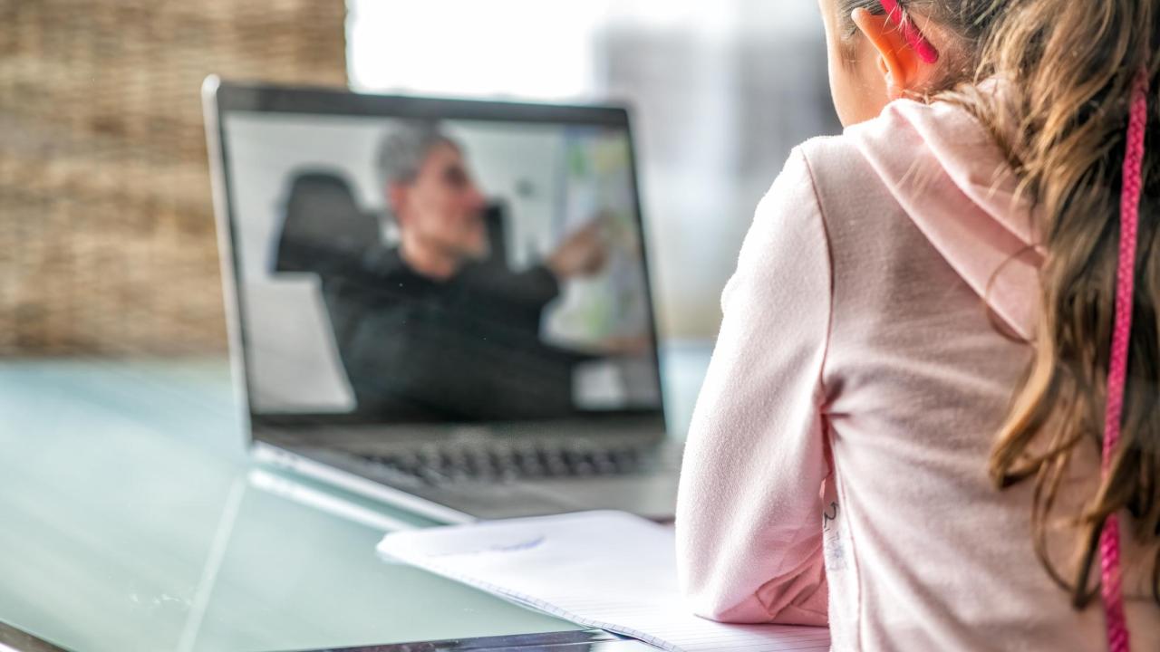 Distance learning image