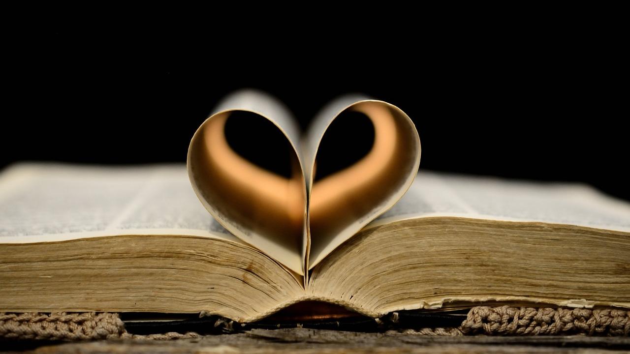 Heart page image