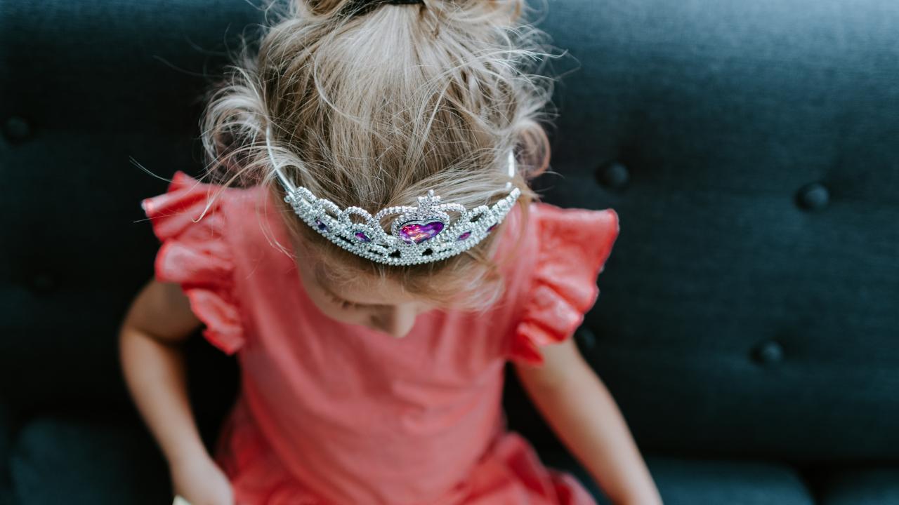 Princess Media article girl