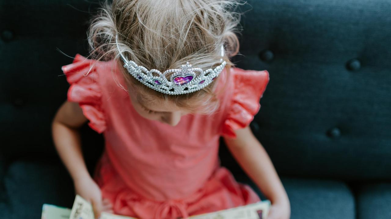 Princess Media article girl