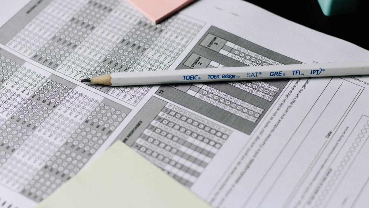 Standardized test image