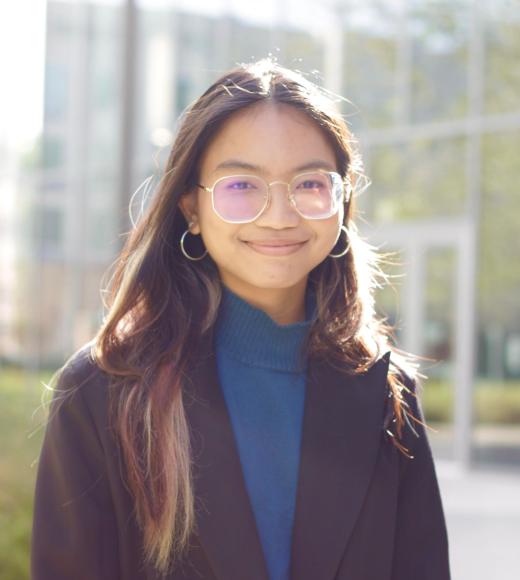 Research Assistant Maxine Adrienne De Leon