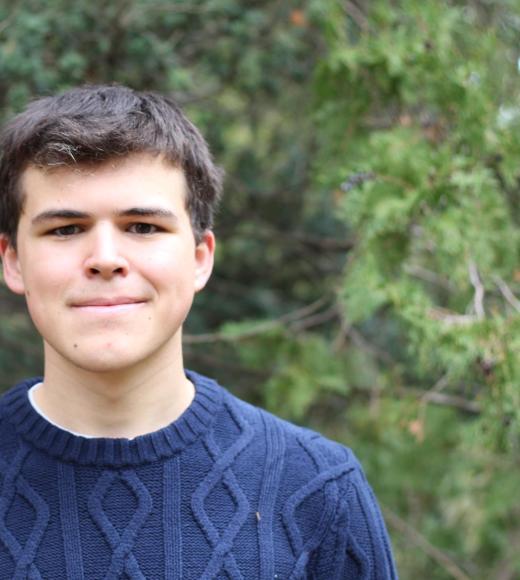 Research Assistant Collin Lauffer