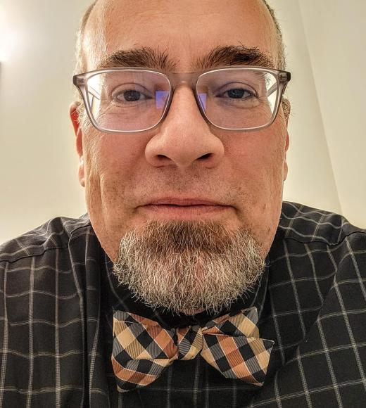 Laramie Taylor, Department Chair & Professor in the Department of Communication