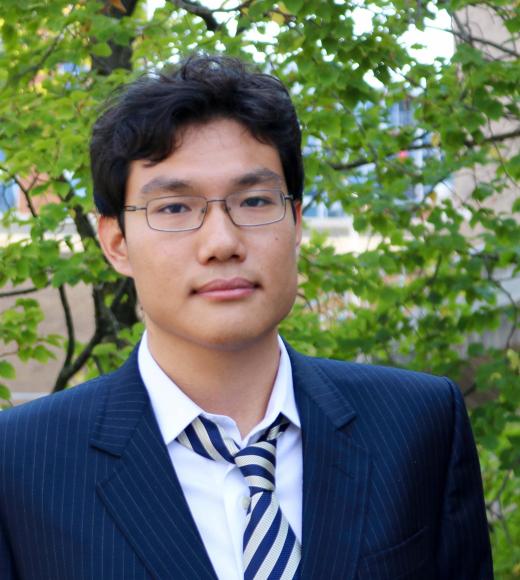 Muheng Yu, Graduate Student