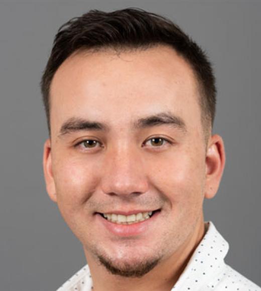 Michael Carter, former student
