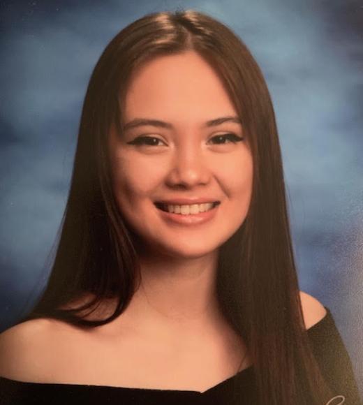 Undergraduate RA Nicole James