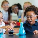 Children's STEM media engagement article image.